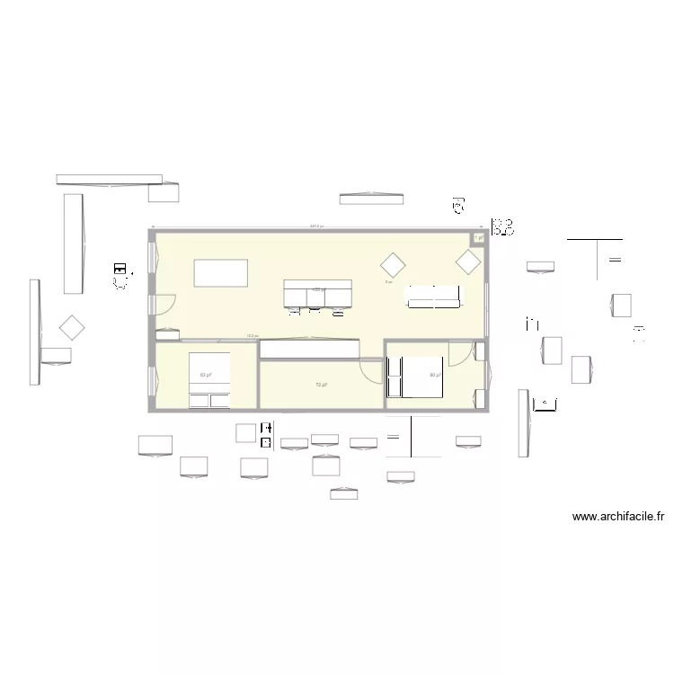 5093 Chambord Option 19. Plan de 