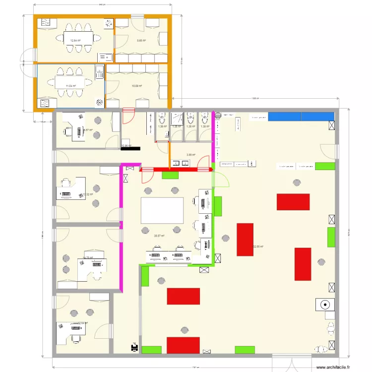 KP1 modifié version 9. Plan de KP1 modifié version 9. Plan de