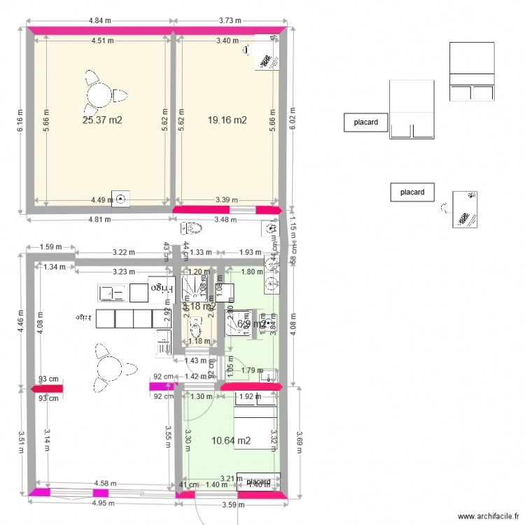 BONNAC 05 2015 BIS VERSION 3. Plan de 0 pièce et 0 m2