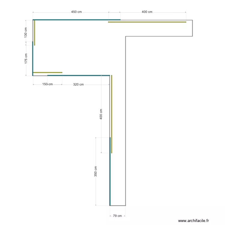 PRD Villa WING Plage. Plan de 