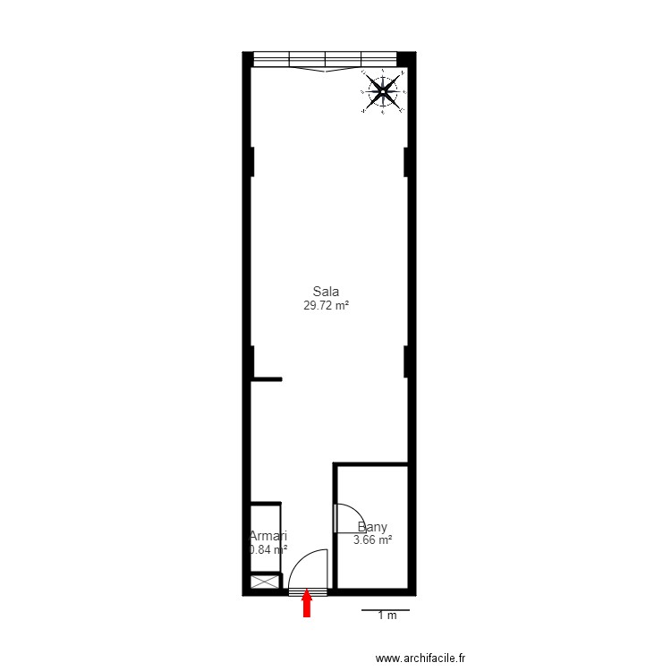 C TERRAVELLA 9 2 2 A NDORRA LA VELLA. Plan de 0 pièce et 0 m2