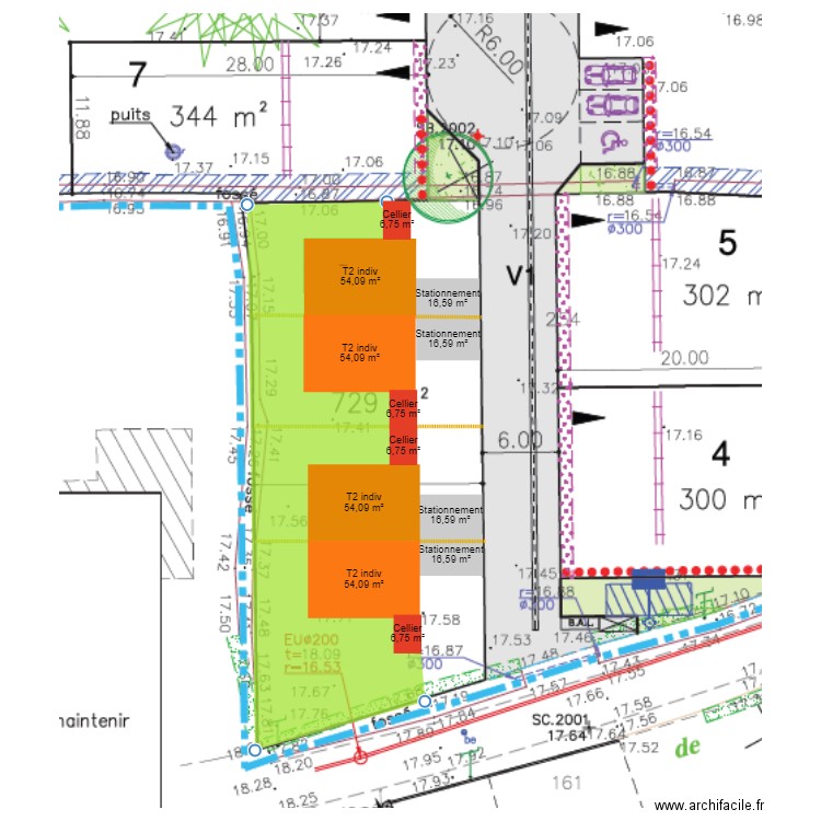 Ile d'Yeu - Chironnière. Plan de 0 pièce et 0 m2