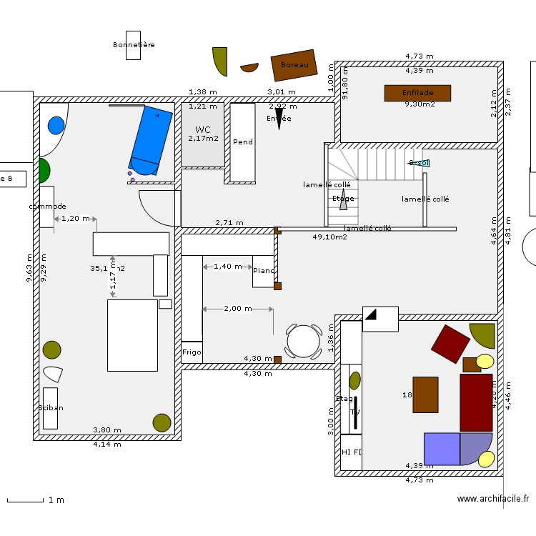 GGG-21er. Plan de 0 pièce et 0 m2