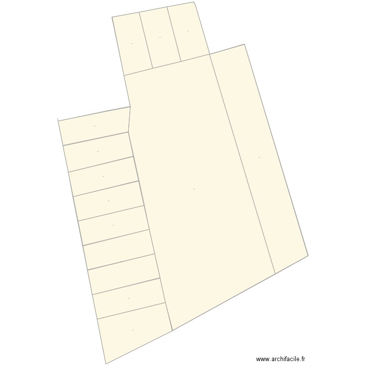 plan lotissement dom 20 02. Plan de 0 pièce et 0 m2