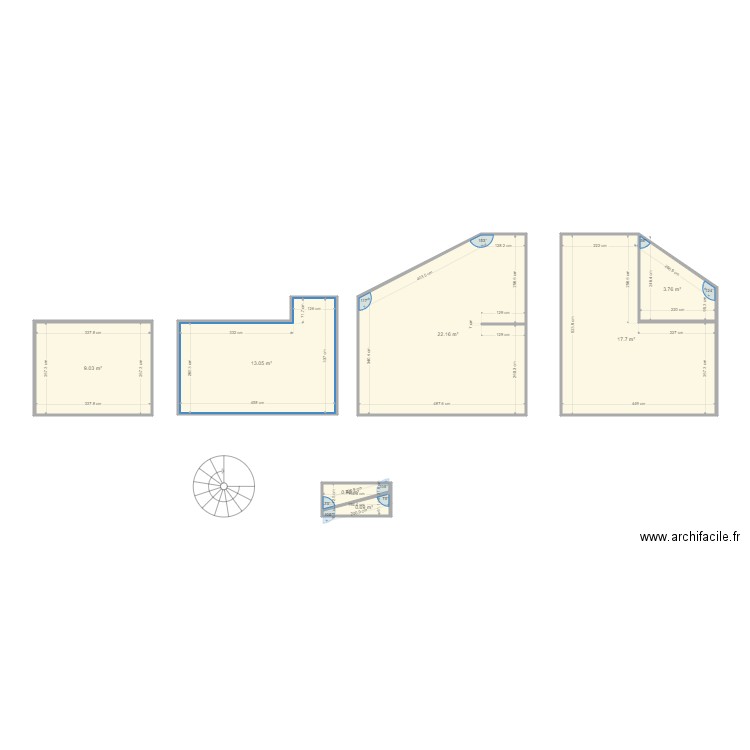 DUPLAIX. Plan de 0 pièce et 0 m2