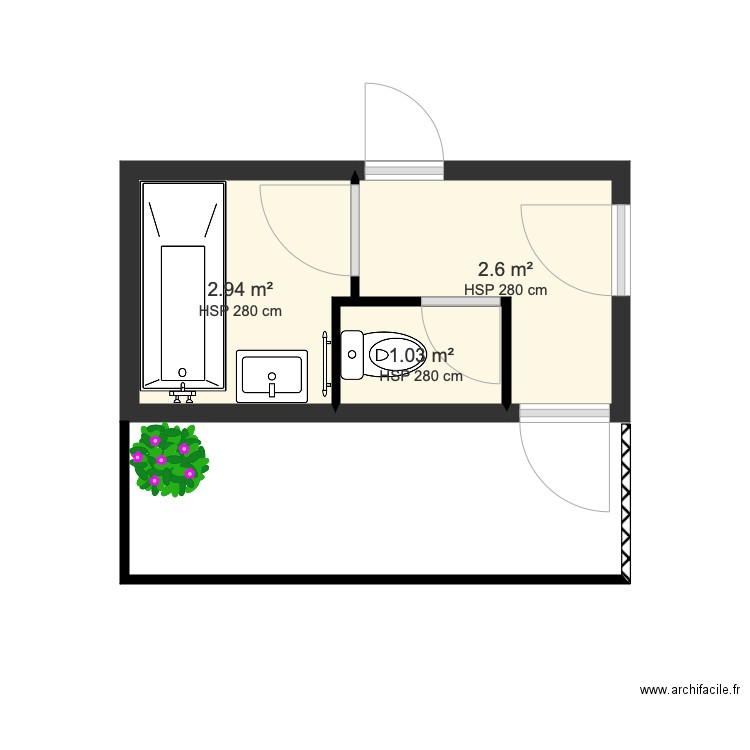 MAISON DE OLIVIER. Plan de 0 pièce et 0 m2