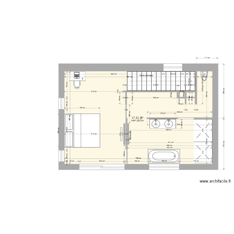 Tritons ch maitre V4 1709. Plan de 0 pièce et 0 m2