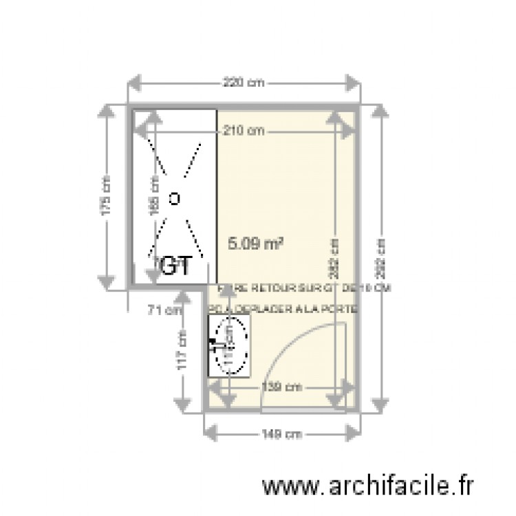 VOUILLOZ. Plan de 0 pièce et 0 m2