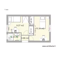 Extension mur ch d&eacute;cal&eacute; enft