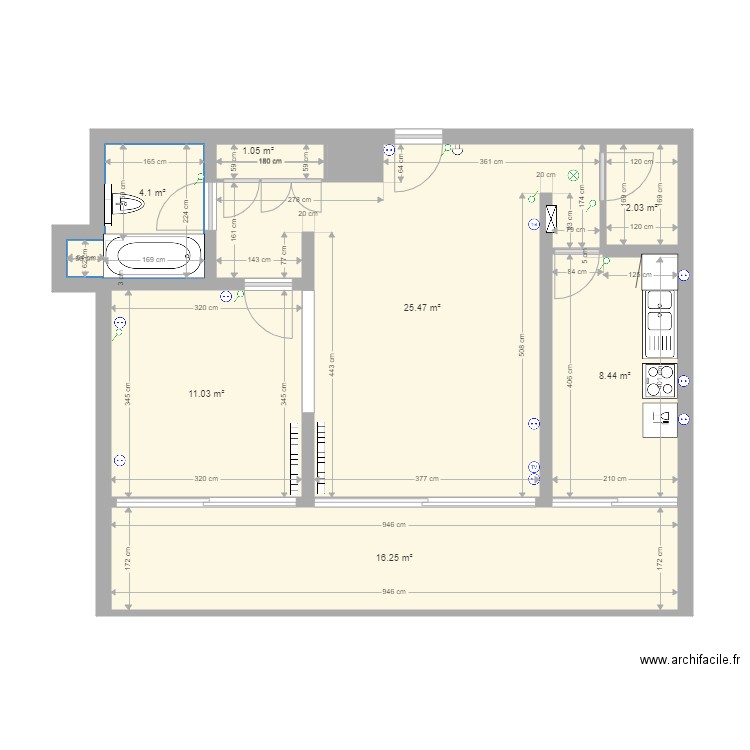 YvesCannesMarinaV3. Plan de 0 pièce et 0 m2