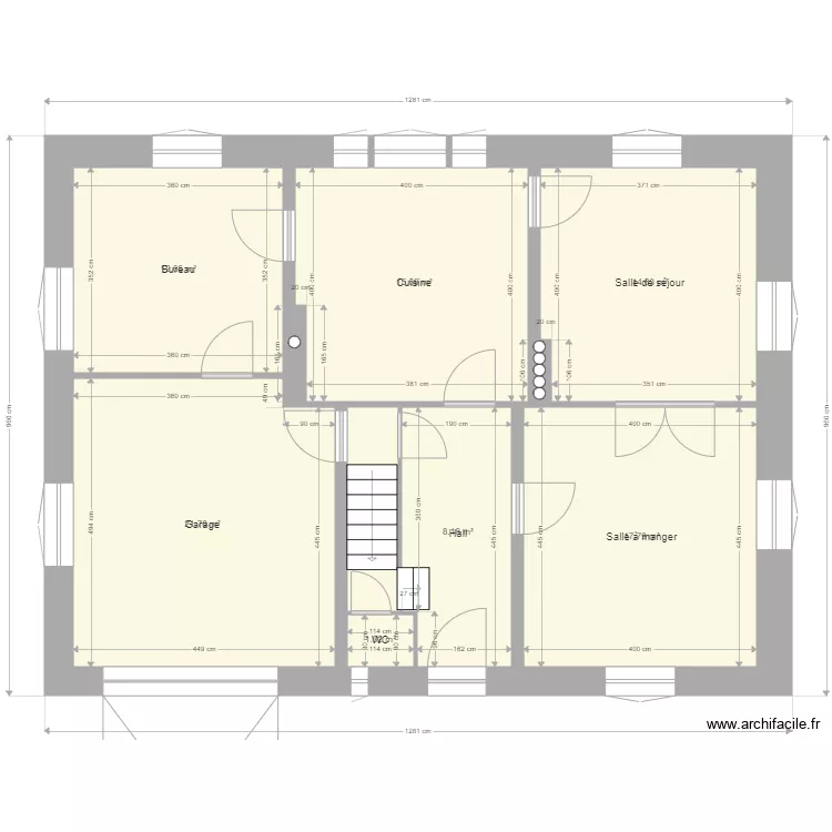 Maison Laura 1. Plan de Maison Laura 1. Plan de