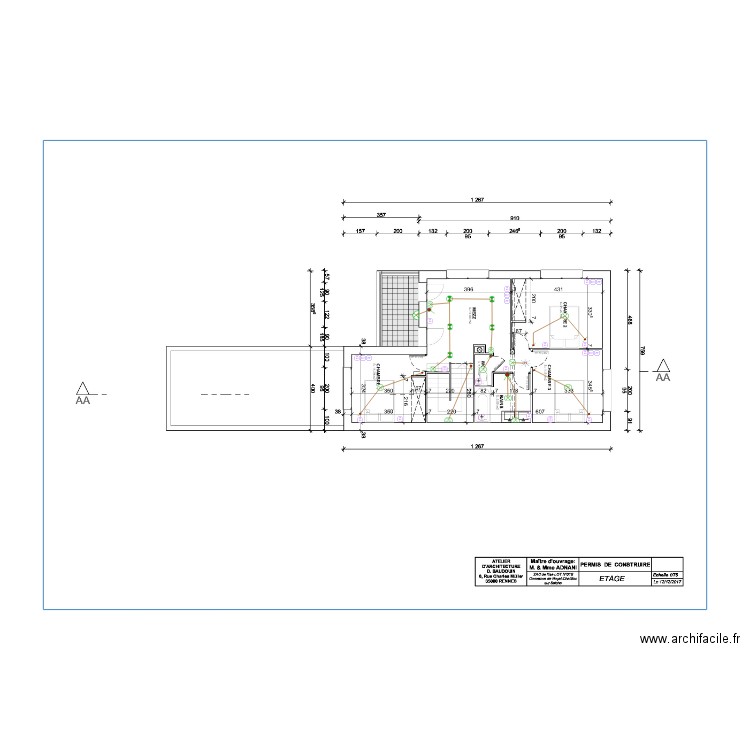 adnani R 01. Plan de 0 pièce et 0 m2