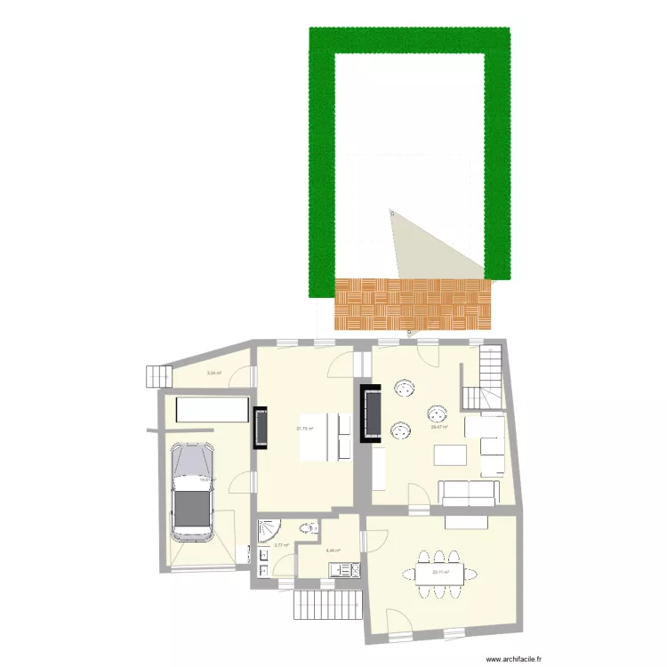 FENIOUX2018. Plan de 