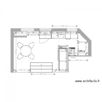Cuisine 3 avec les meubles