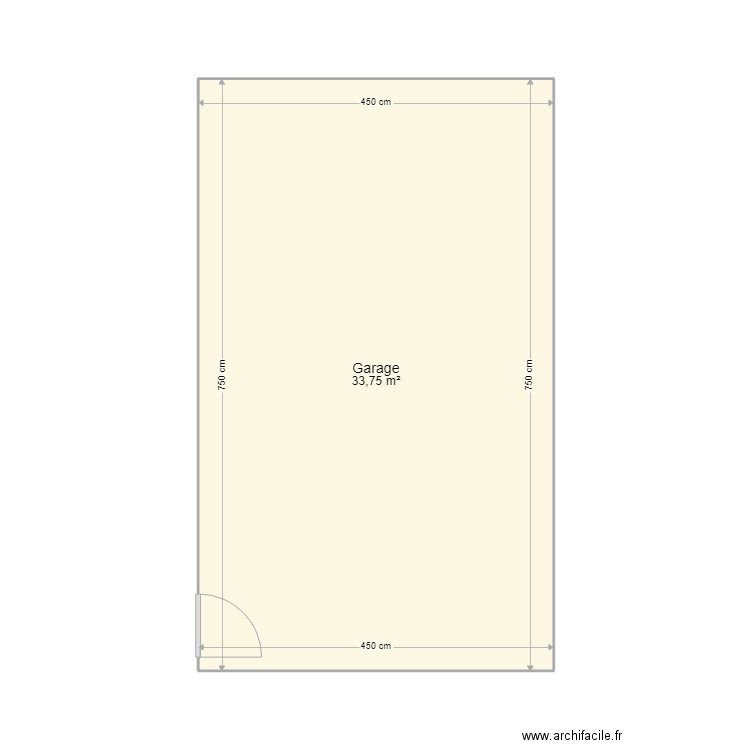 Petigny - Lejeune Anne garage. Plan de 0 pièce et 0 m2