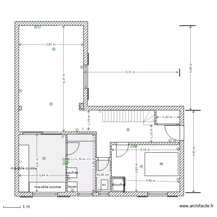 rdc rect pascal 02. Plan de 