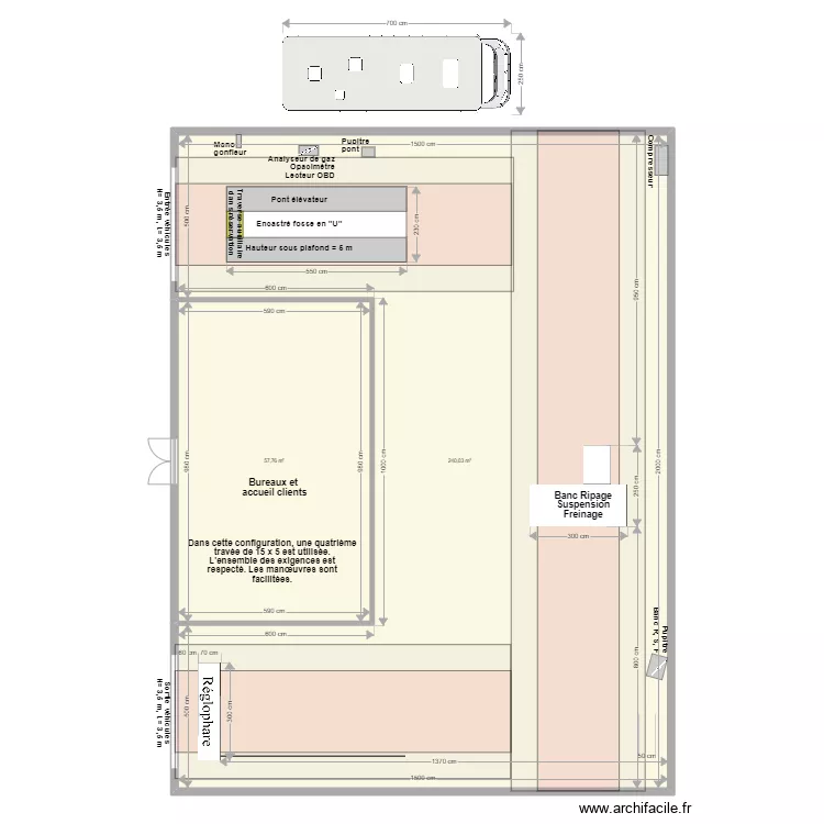 CCT VL 15 x 20 accept&eacute; motiv&eacute;. Plan de 