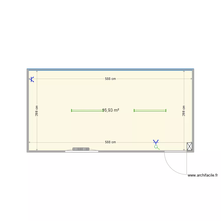 62613. Plan de 