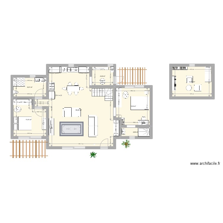 PLAN MAISON 1. Plan de 0 pièce et 0 m2