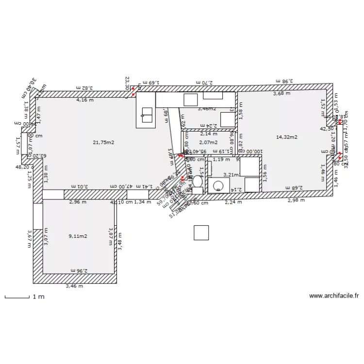 meg 3IEME etage 2. Plan de 