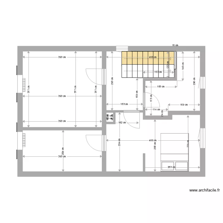 MAISON 3 1er. Plan de MAISON 3 1er. Plan de