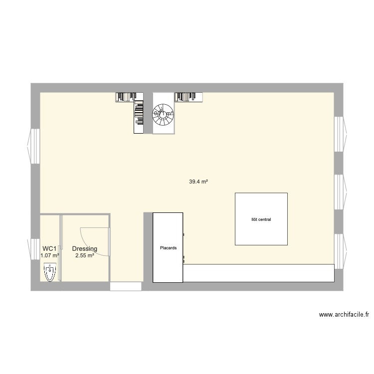 Appartement 17. Plan de 0 pièce et 0 m2