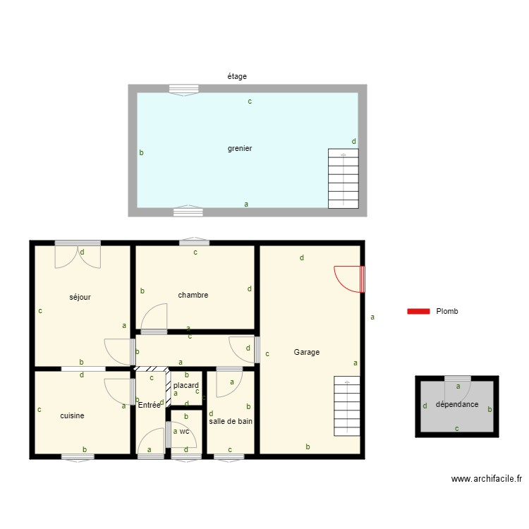 567. Plan de 0 pièce et 0 m2