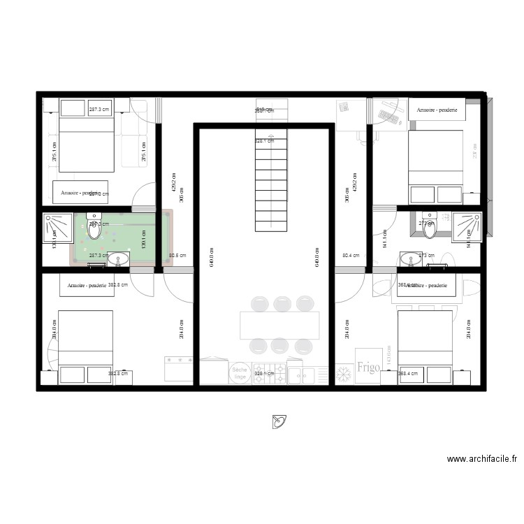 Rami RDC et loft  D 2018 3 étages. Plan de 0 pièce et 0 m2