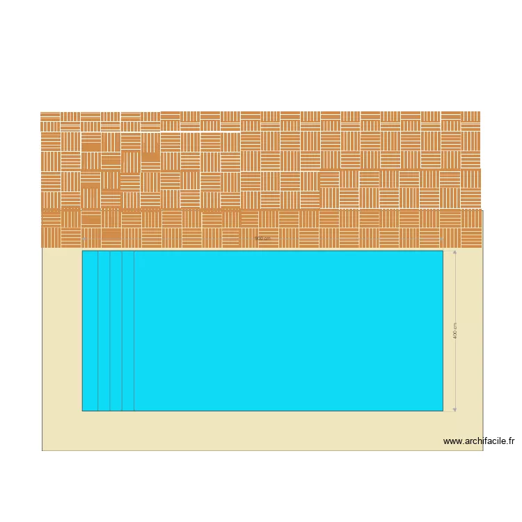 pisicine. Plan de pisicine. Plan de