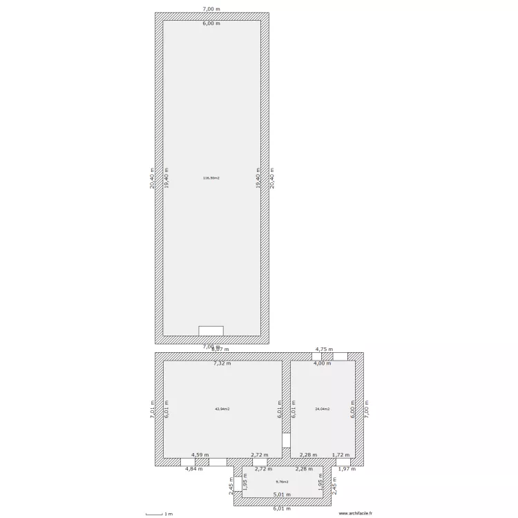 pl&eacute;my 1. Plan de 