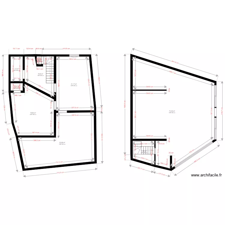 GREC TURC CR&Eacute;TEIL . Plan de 