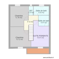 CHAILLY ETAGE 8mX8m44 3CH cot&eacute;s V2