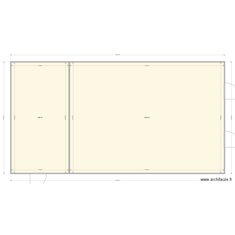 Bart Nexus. Plan de 0 pièce et 0 m2