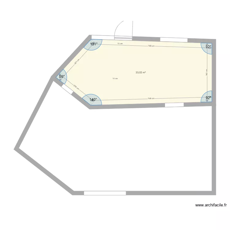Magasin arrière. Plan de Magasin arrière. Plan de