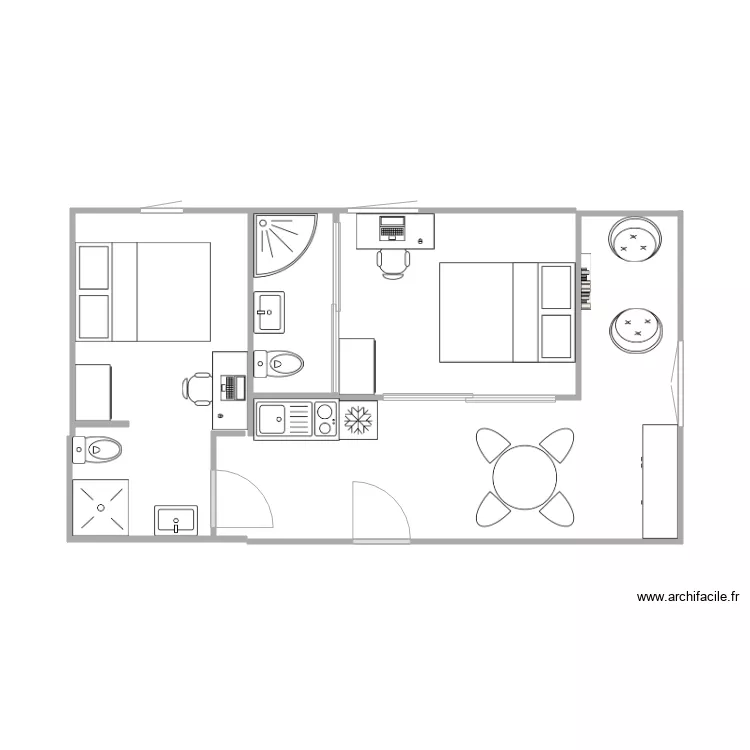 planta 2. Plan de planta 2. Plan de