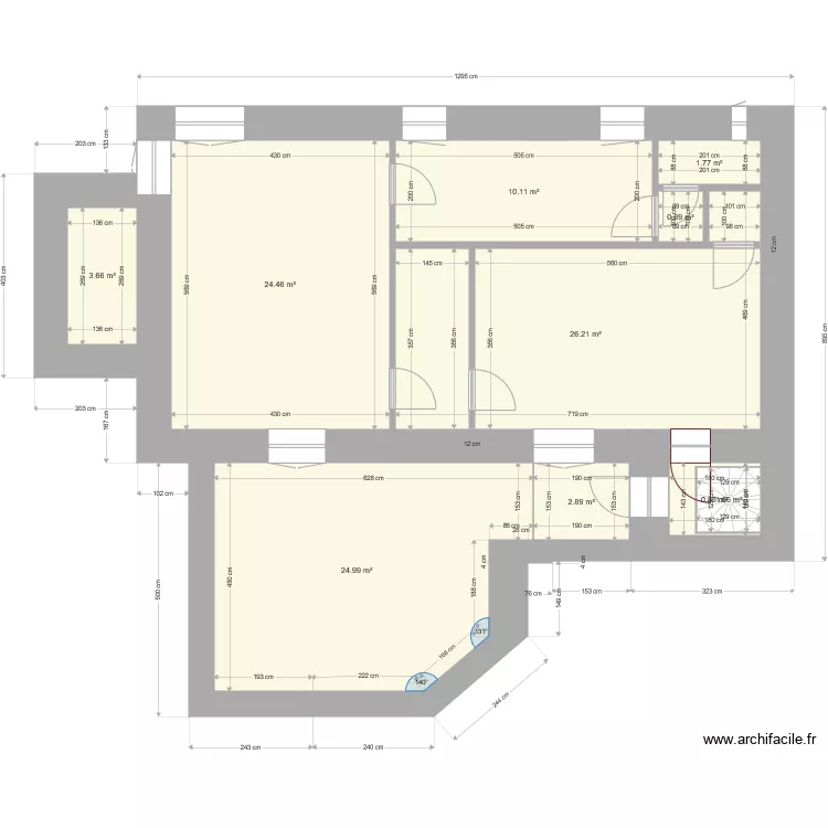 RSD Etage 1. Plan de 