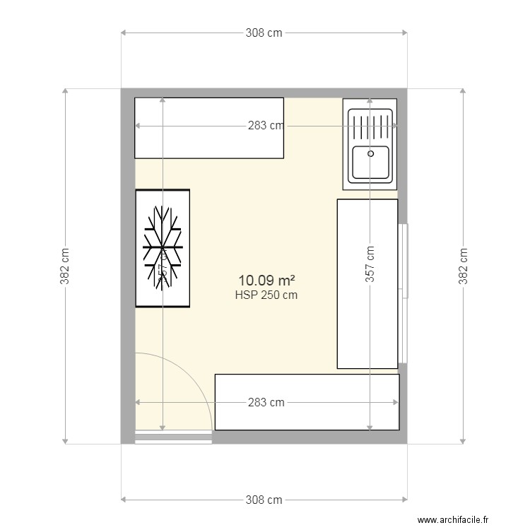 SALLE DE TRIAGE DES OEUFS 2. Plan de 0 pièce et 0 m2