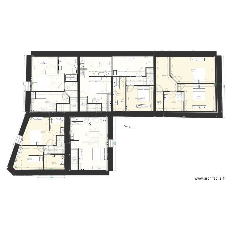 rdc. Plan de 0 pièce et 0 m2