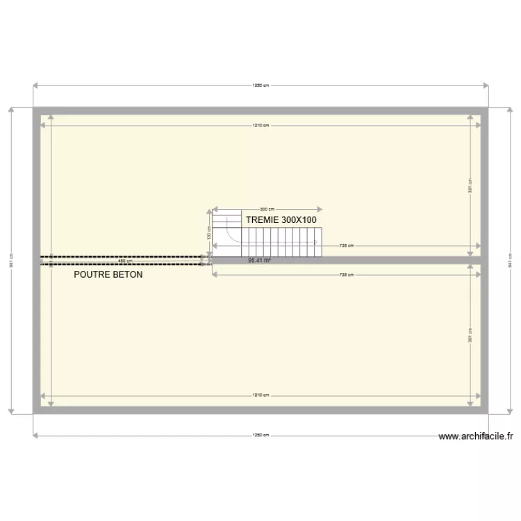 MATT DEVIS PLANCHER. Plan de 