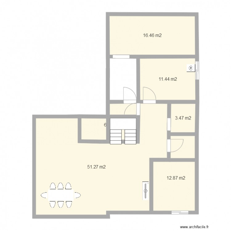 maison 2 garages sans cellier22. Plan de 0 pièce et 0 m2