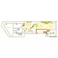 S&eacute;nario restauration cocktail 1 CTS modulable tables de jeux