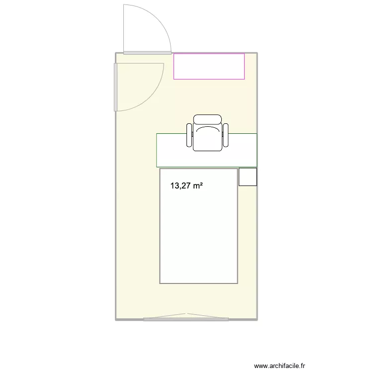 CALLELONGUE. Plan de 