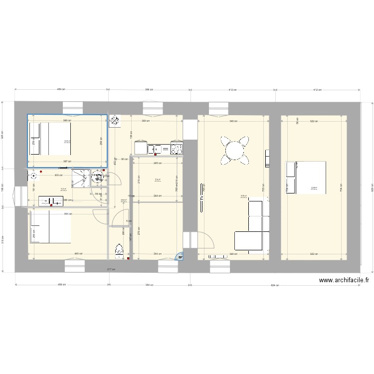 ESQUISSE2. Plan de 0 pièce et 0 m2