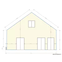 rambouillet facade sud existant