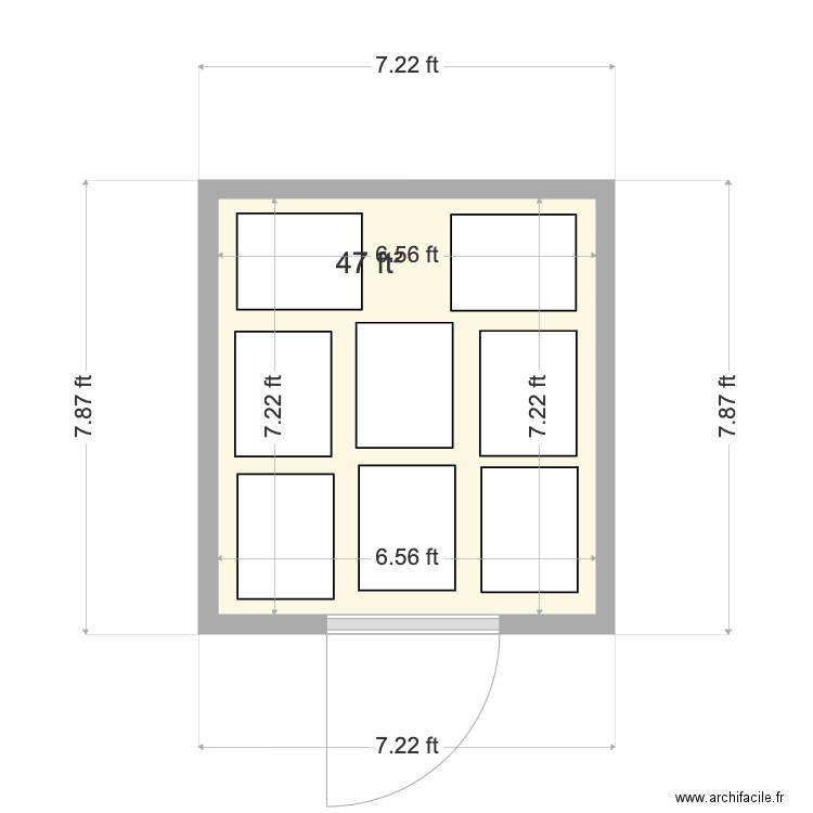 Redwood. Plan de 0 pièce et 0 m2