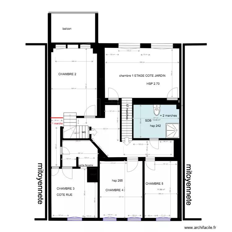 HOERNER HOMBOURG ACTUEL. Plan de 