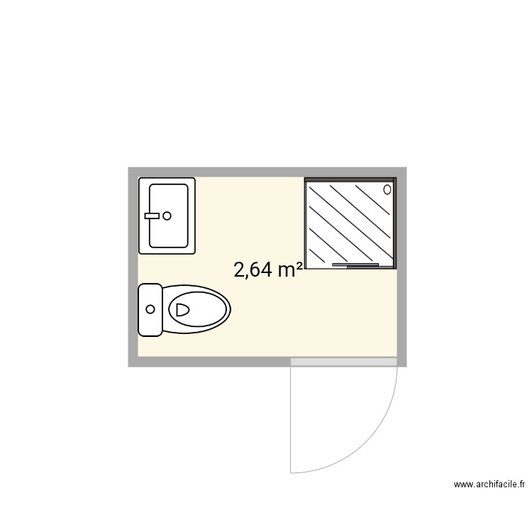 Igreja. Plan de 0 pièce et 0 m2