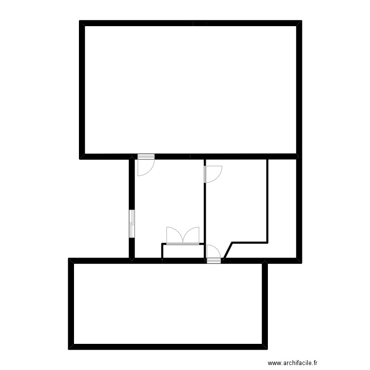 Charret. Plan de 23 pièces et 319 m2