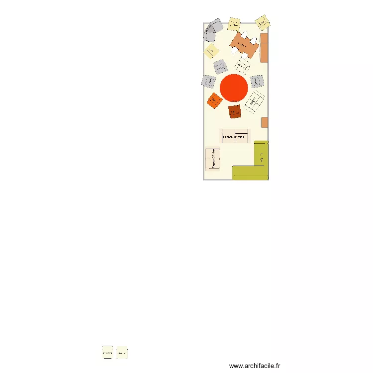 la roche 2018 Stand 1. Plan de 