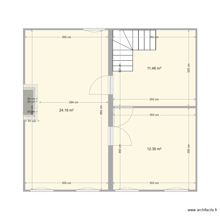 Esnandes 30 1er. Plan de 0 pièce et 0 m2